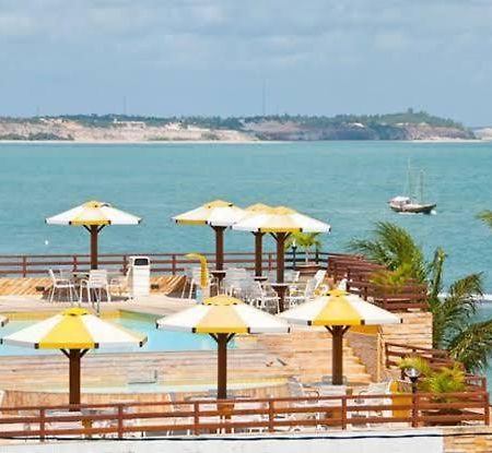 Casa Na Beira Da Praia Da Pipa Beach House Luxury Praia de Pipa Dış mekan fotoğraf