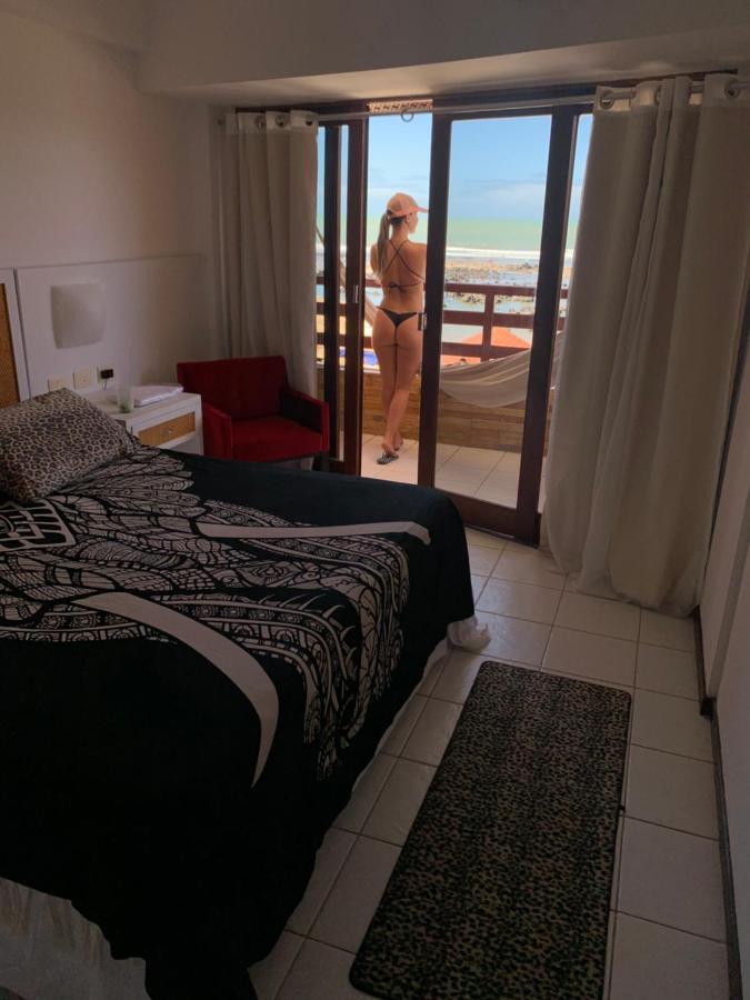 Casa Na Beira Da Praia Da Pipa Beach House Luxury Praia de Pipa Dış mekan fotoğraf