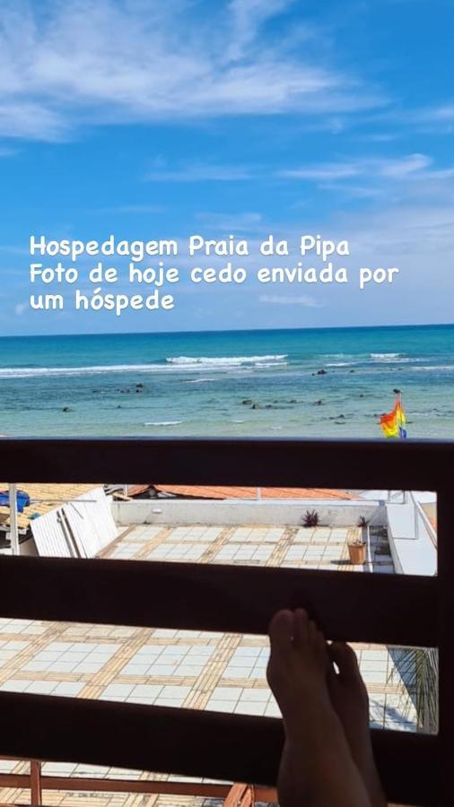 Casa Na Beira Da Praia Da Pipa Beach House Luxury Praia de Pipa Dış mekan fotoğraf