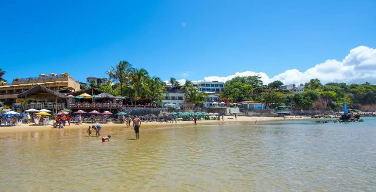 Casa Na Beira Da Praia Da Pipa Beach House Luxury Praia de Pipa Dış mekan fotoğraf