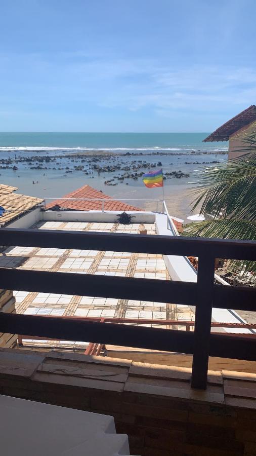 Casa Na Beira Da Praia Da Pipa Beach House Luxury Praia de Pipa Dış mekan fotoğraf