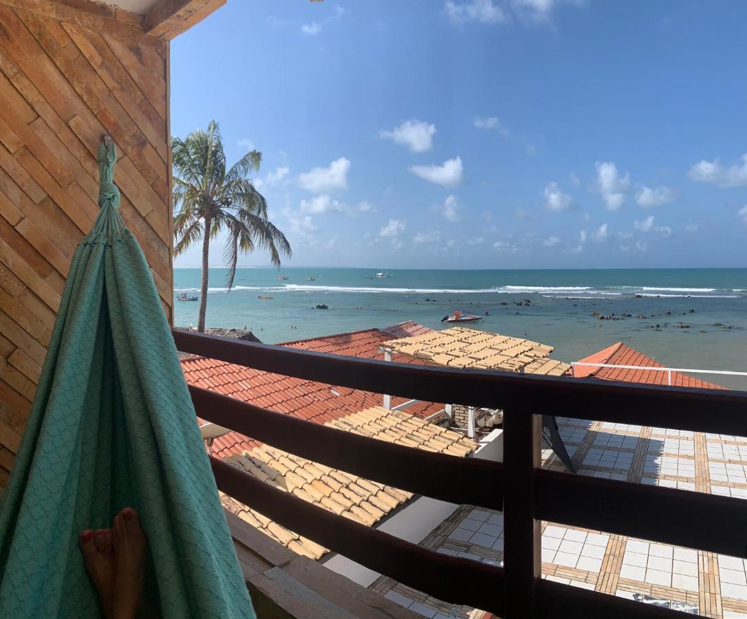 Casa Na Beira Da Praia Da Pipa Beach House Luxury Praia de Pipa Dış mekan fotoğraf