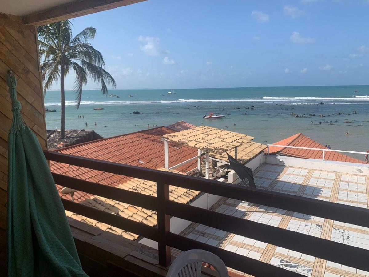 Casa Na Beira Da Praia Da Pipa Beach House Luxury Praia de Pipa Dış mekan fotoğraf