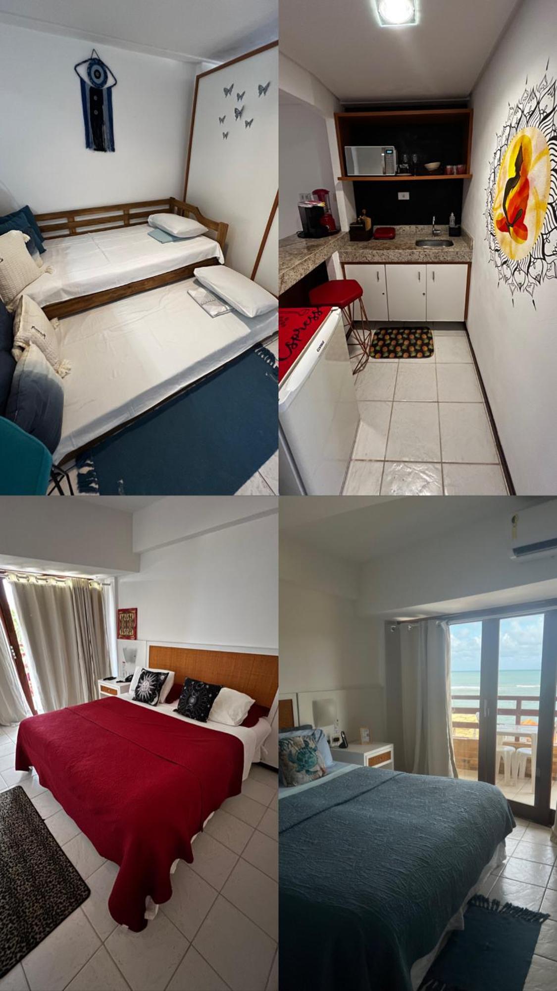 Casa Na Beira Da Praia Da Pipa Beach House Luxury Praia de Pipa Dış mekan fotoğraf