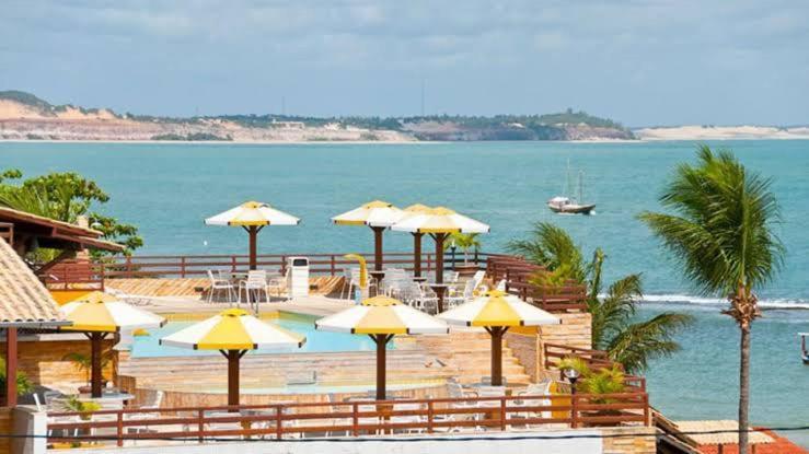 Casa Na Beira Da Praia Da Pipa Beach House Luxury Praia de Pipa Dış mekan fotoğraf